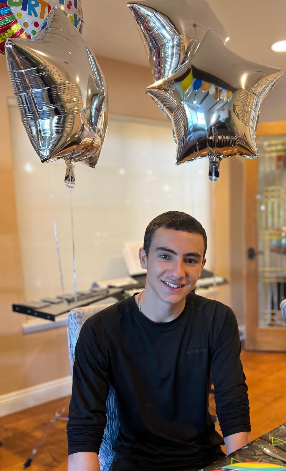 Rotem Medalsy — President of the Westlake Astronomy Club.