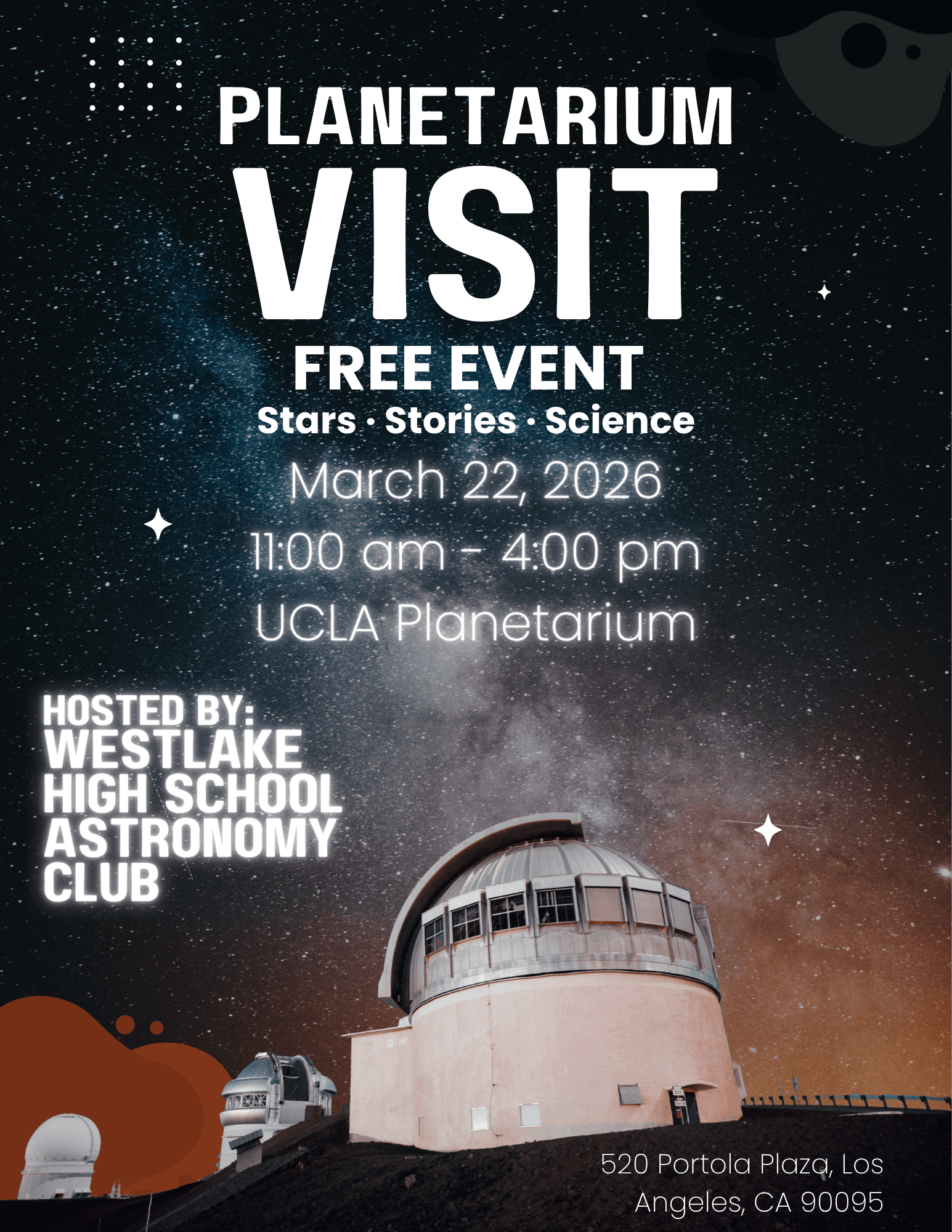 UCLA Planetarium Visit — image 1