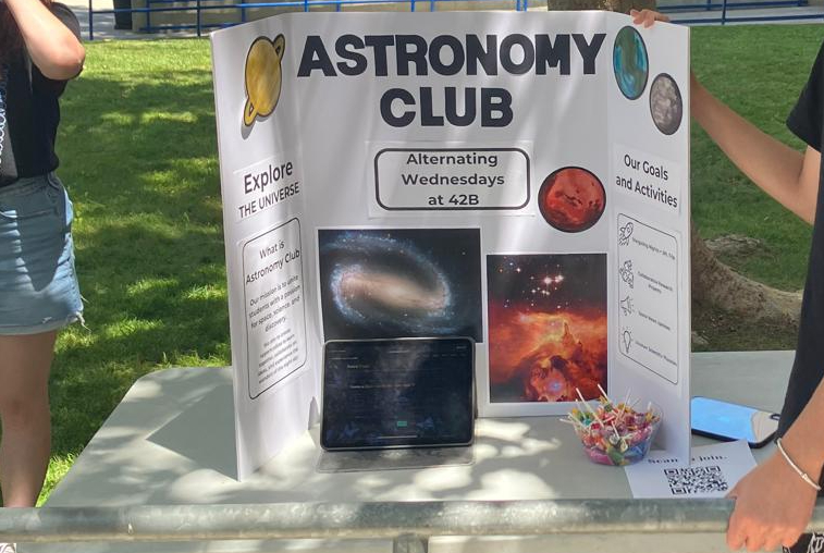 Image 1 from the Westlake Astronomy Club post “WOW Day Recap”: We spent WOW Day meeting incoming freshmen and introducing them to the club — what we do,…